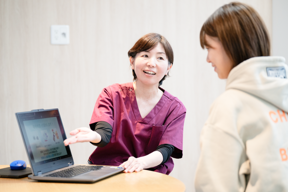 ひとりひとりに合った治療法