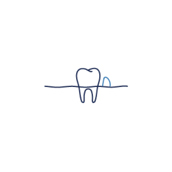 乳歯の後ろにツノが出てきた