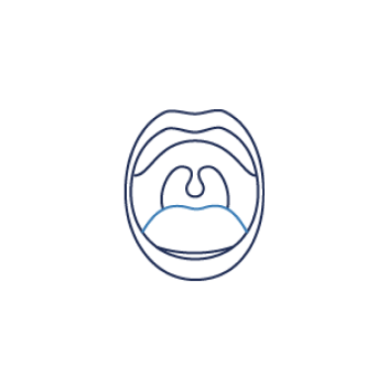 お口の癖がある