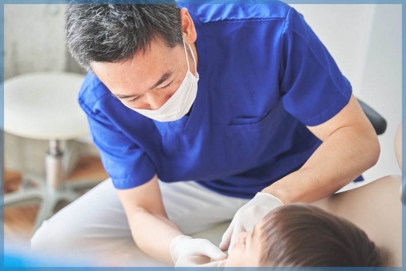 虫歯チェックとプロクリーニング