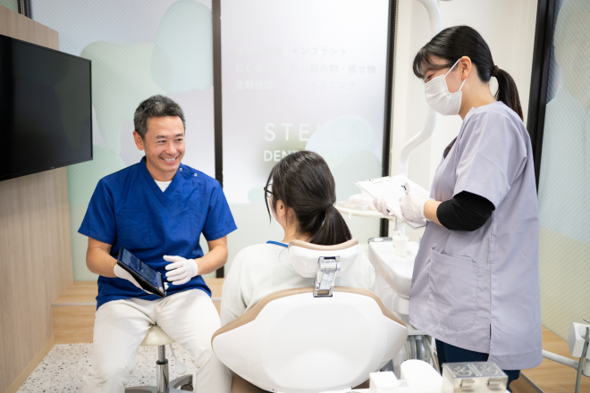 診断・治療計画のご説明