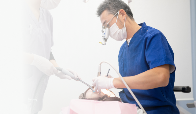 的確な診査・診断