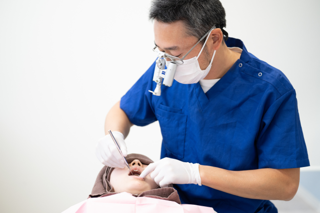 虫歯治療