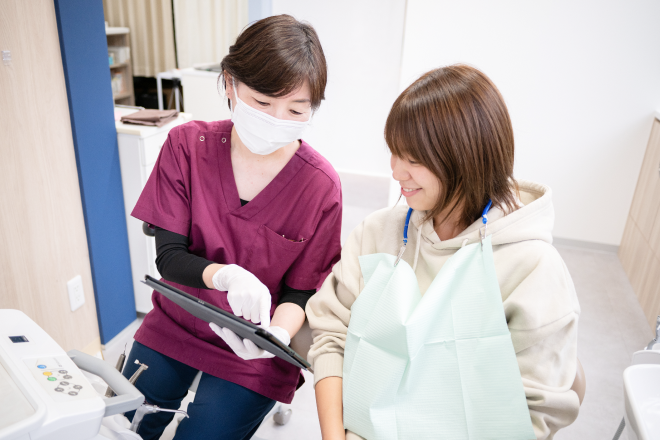 検査結果の共有