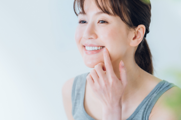 マウスピースを装着