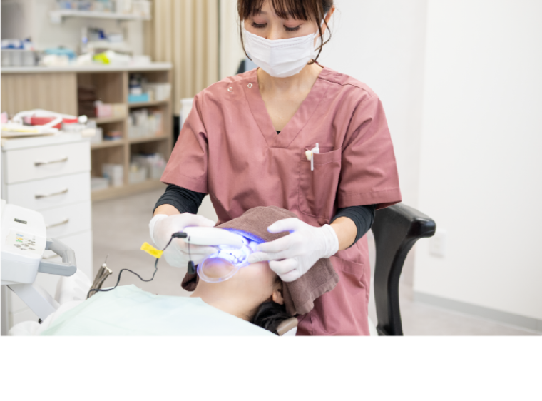 オフィスホワイトニング