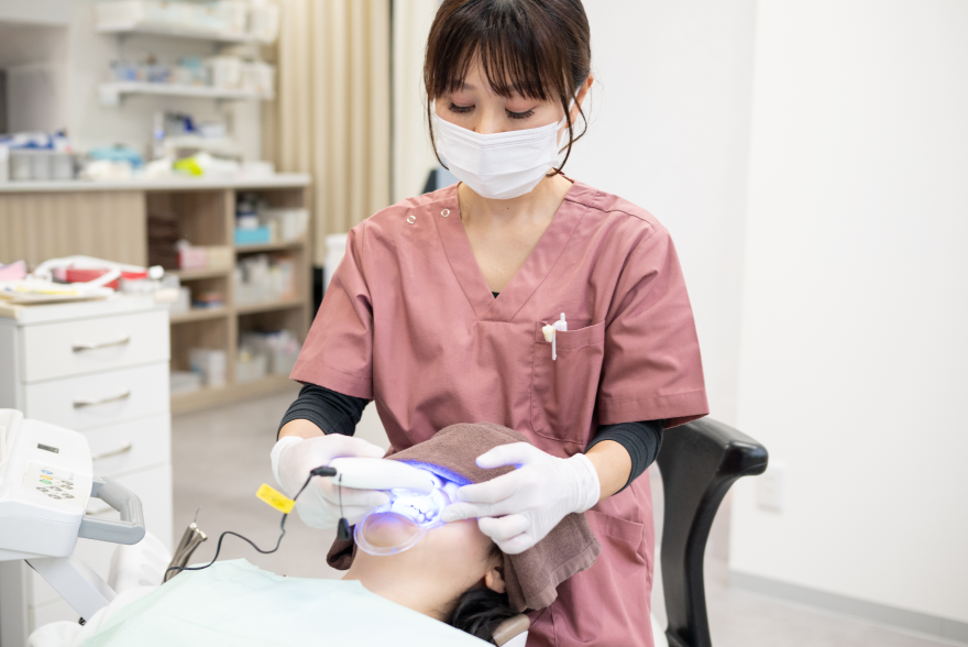 オフィスホワイトニング